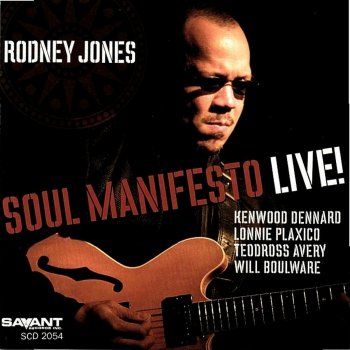 Rodney Jones Let the Music Take Your Mind - Recorded Live at Smoke Jazz & Supper Club