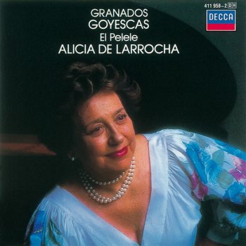 Исполнитель Enrique Granados; Alicia de Larrocha, альбом Granados: Goyescas