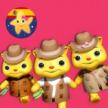 Little Baby Bum Rima Niños Amigos Tres Gatitos, Pt. 3