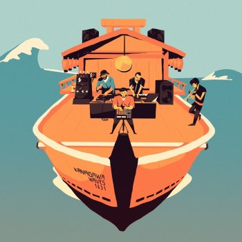 The Geek x Vrv feat. Fakear & Balkan Bump Kanagawa Waves 1831
