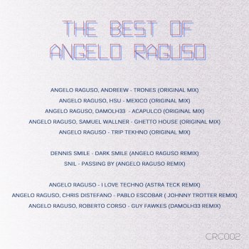 Angelo Raguso Trip Tekhno