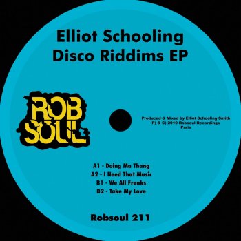 Elliot Schooling Take My Love