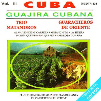 Trío Matamoros Mi querer