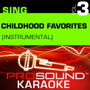 ProSound Karaoke Band Twinkle Twinkle Little Star (Karaoke Instrumental Track) [In the Style of Children's Favorites]