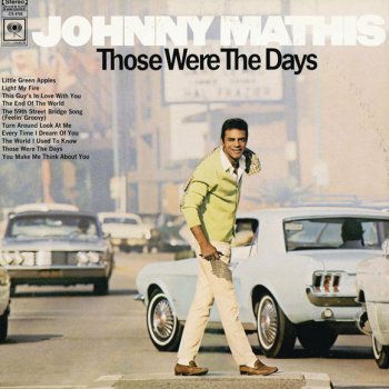 Johnny Mathis feat. Robert Mersey The End Of The World