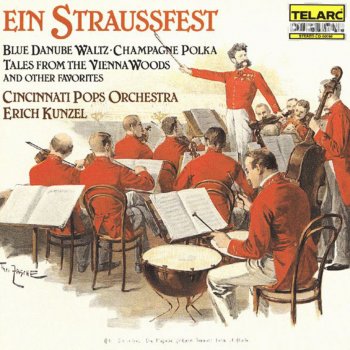 Johann Strauss II feat. Cincinnati Pops Orchestra & Erich Kunzel On the Beautiful Blue Danube, Op. 314 (From "2001: A Space Odyssey")