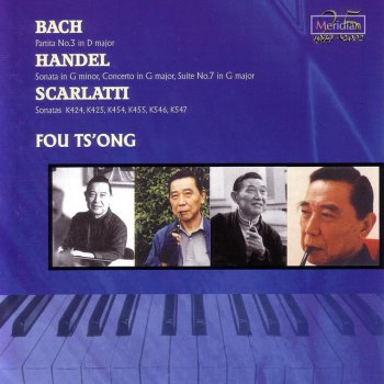 Fou Ts'ong Concerto in G major: Concerto in G major