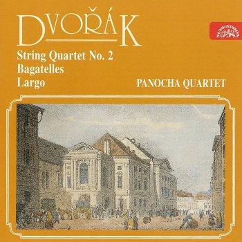 Panocha Quartet String Quartet No. 2 in B flat major, (B. 17), I. Allegro, ma non troppo