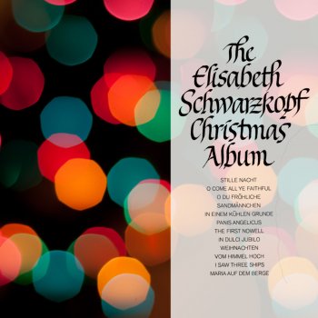 Elisabeth Schwarzkopf, Philharmonia Orchestra & Charles Mackerras Sandmännchen