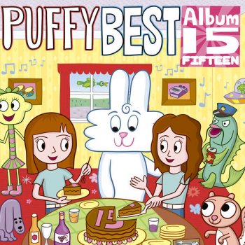 Puffy AmiYumi All Because Of You