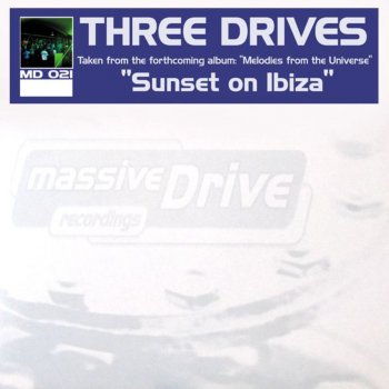 Three Drives Sunset On Ibiza (Original)