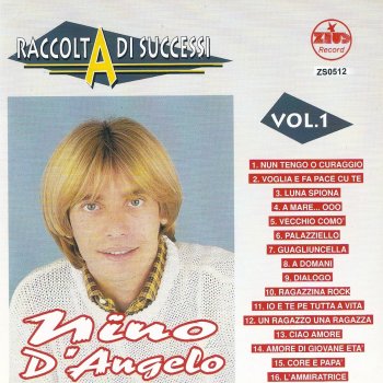 Nino D'Angelo Ragazzo Una Ragazza