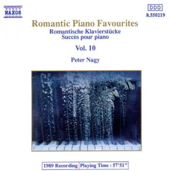 Исполнитель Péter Nagy, альбом Romantic Piano Favourites, Vol. 10