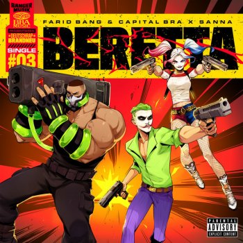 Farid Bang feat. Capital Bra & SANNA BERETTA