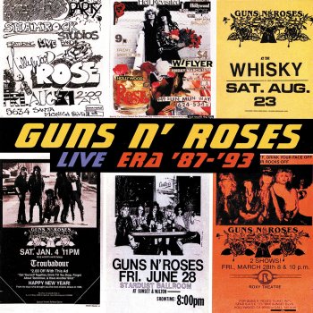 Guns N' Roses It's So Easy (Live)