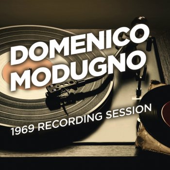 Domenico Modugno Simpatia (base per Canzonissima)