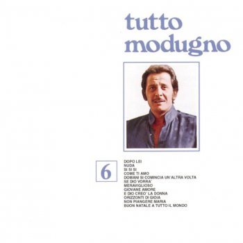 Domenico Modugno E Dio Creò La Donna