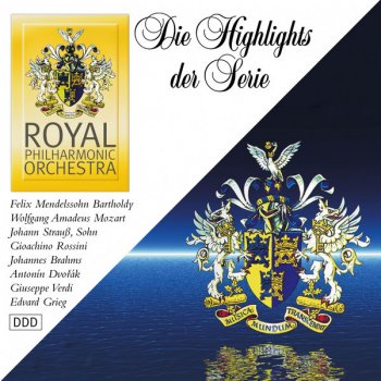 Royal Philharmonic Orchestra feat. Peter Guth Die Fledermaus, Op. 362: Ouvertüre