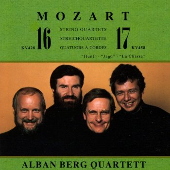 Alban Berg Quartett 3eme Mvt Adagio (String Quartet N17 hunt)