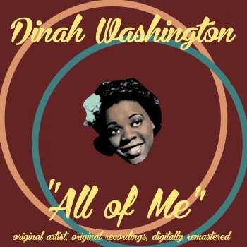 Dinah Washington All of Me (Live) [Remastered]