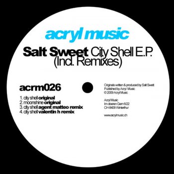 Salt Sweet City Shell