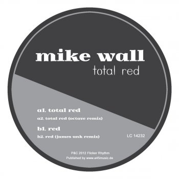 Mike Wall Total Red