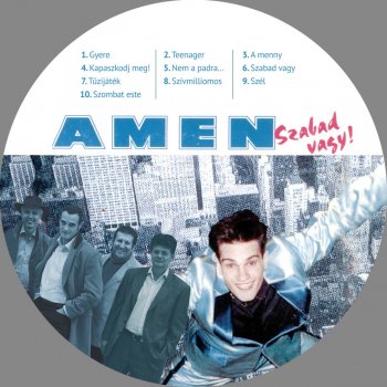Исполнитель A'men, альбом Szabad Vagy
