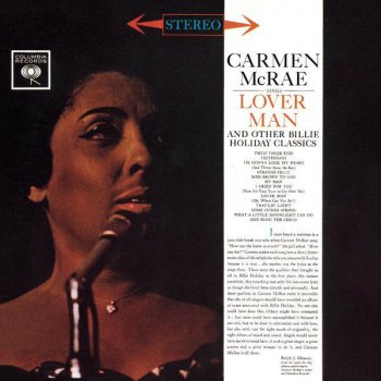 Carmen McRae What a Little Moonlight Can Do