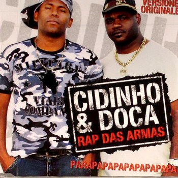Cidinho & Doca feat. Gregor Salto & Chuckie Rap Das Armas - Gregor Salto and Chuckie's Dirty Bateria Remix