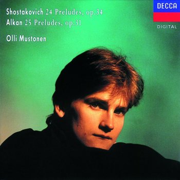 Olli Mustonen Twenty Four Preludes, Op. 34, No. 6 in B Minor - Allegretto