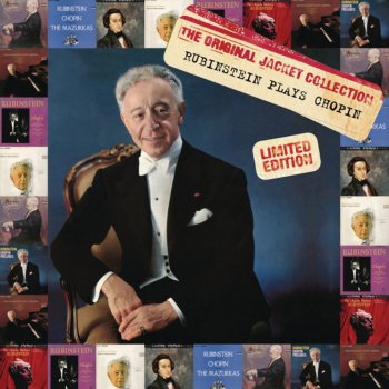 Arthur Rubinstein Mazurka No. 50, Op. Posth. In A Minor