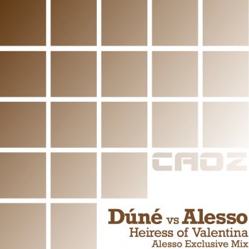 Dune feat. Alesso Heiress Of Valentina - Alesso Radio Edit Instrumental