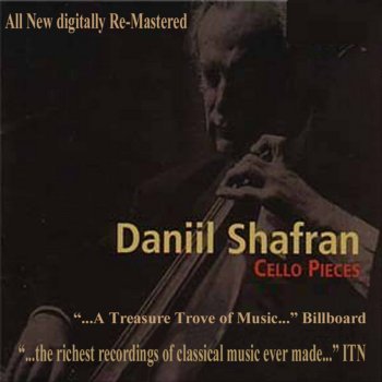 Daniil Shafran Suite For Cello Solo No. 5 in C Minor, BWV 1011, Courante