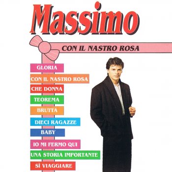 Massimo Con il nastro rosa