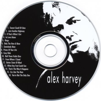 Alex Harvey Only the Here & Now