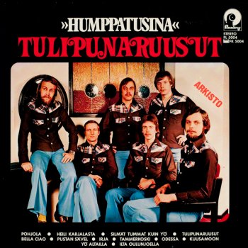 Tulipunaruusut Silmät tummat kuin yö