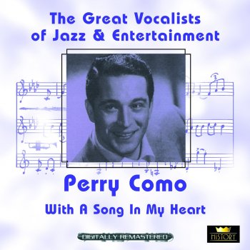 Perry Como I’m Thinking Tonight of My Blue Eyes