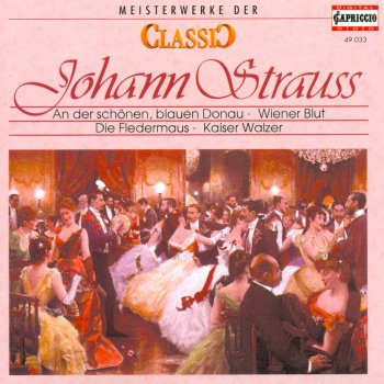 Johann Strauss II feat. Wiener Johann Strauss Orchester & Joseph Francek Rosen aus dem Süden, Op. 388: Rosen aus dem Suden, Op. 388