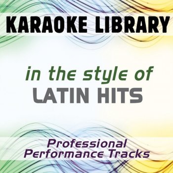 Karaoke Library 1 2 3 (Full Vocal Version) [In the Style of Latin Hits]