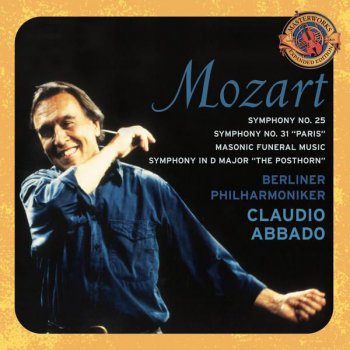 Wolfgang Amadeus Mozart, Claudio Abbado & Berliner Philharmoniker Masonic Funeral Music, K. 477 (479a)