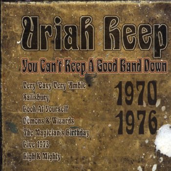 Uriah Heep Lady In Black (from 'Salisbury' LP)