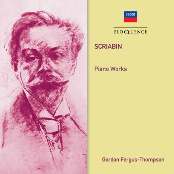 Alexander Scriabin feat. Gordon Fergus-Thompson 7 Preludes, Op. 17: No. 1 in D Minor