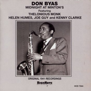 Don Byas Uptown