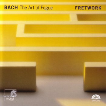 Fretwork The Art of Fugue, BWV 1080 (Roger Vuataz Orchestration): Canon alla Ottava