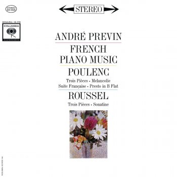 Francis Poulenc feat. André Previn Mélancolie, FP. 105: "Très modéré" - Remastered