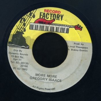 Gregory Isaacs More More (version)