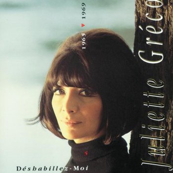 Juliette Gréco ‎ Dans Ton Lit Le Cristal