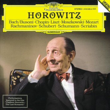 Johann Sebastian Bach feat. Vladimir Horowitz Nun komm, der Heiden Heiland, BWV 659 - Transcribed For Piano Ferruccio Busoni