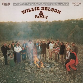 Willie Nelson Fire and Rain