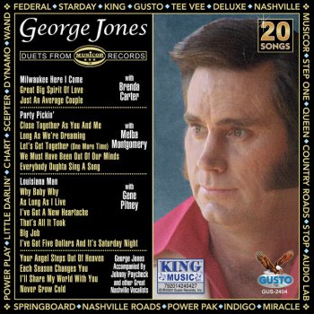 George Jones Long As We're Dreaming